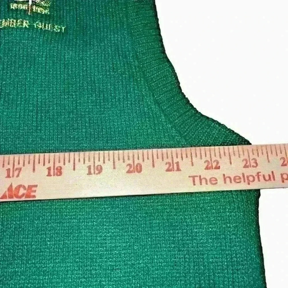 VTG WeatherBoss Rainswetter Sz L water Golf Vest Rain Repellent Windproof - Picture 13 of 14